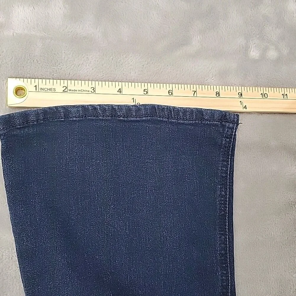 Democracy Womens Boot Cut Jeans Size 10 "Ab" Technology Stretch Waist 30x31 - Picture 11 of 11